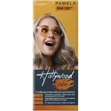 Крем-краска для волос Белита-М Hollywood Color стойкая тон Pamela №10.23 (серебристый блондин)