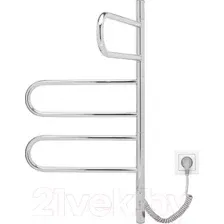 Полотенцесушитель Gloss & Reiter E2.L.44x80.R3 (таймер)