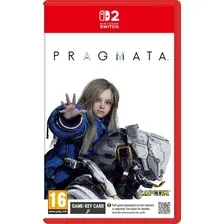 Игра Pragmata для Nintendo Switch 2