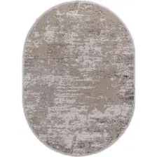 Ковер Merinos DOLCE F201, 1,6*2,2, OVAL, BEIGE