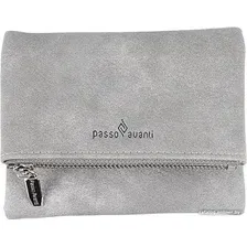 Кошелек Passo Avanti 920-Y0503B-GRY (серый)
