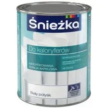 Эмаль Sniezka Для радиаторов 0.4 л (белый)