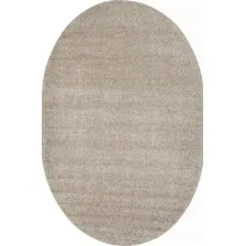 Ковер для жилой комнаты Merinos Makao S600-OVAL-F.BEIGE (1х2)