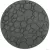 Плитка садовая Orlix Round River Rock EU5000093-4 (4шт, серый)