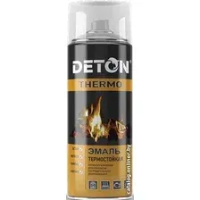 Эмаль Deton Thermo 0.52 л (черный)