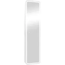 EQUIL Шкаф-пенал Зеркальный подвесной Soldi Led 40