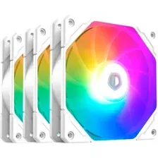 Комплект вентиляторов для корпуса ID-Cooling TF-12025-PRO-ARGB Trio White