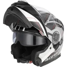 Мотошлем Acerbis Serel 22-06 / 0025201.314.064 (M, черный/серебристый)