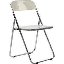 Стул Brabix CF-015 / 533249 (глянцевый белый/хром)