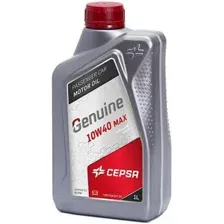 Моторное масло CEPSA Genuine Max 10W-40 1л
