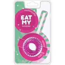 Набор резинок для волос Eat My Малиновый леденец (3шт)