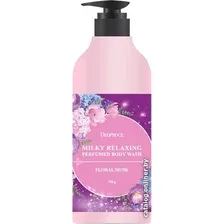 Гель Deoproce Гель для душа Milky Relaxing Perfumed Body Mist Floral Musk (750 г)