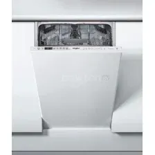 Встраиваемая посудомоечная машина Whirlpool WSIO 3T125 6PE X