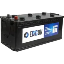 Аккумулятор 190 ач 1200 а 513x223x223 мм 4 (-) боковая прямая EDCON DC1901200R