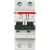 Выключатель автоматический ABB M202-16 2P 16A Im=192A 25kA 2M 2CDA282799R0161
