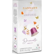 Кофе в капсулах Carraro Decerato 10 шт