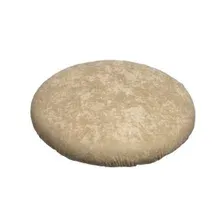 Чехол на табурет MATEX VELOURS. Размер 40x40 Цвет кофейный