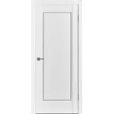 Дверное полотно Emalex E1 Fly ДО Ice,white cloud 2000х800х35мм