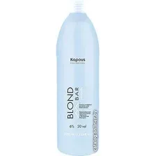 Окислитель Kapous Professional Blond Bar с экстрактом жемчуга Blond Cremoxon 6% 1000 мл
