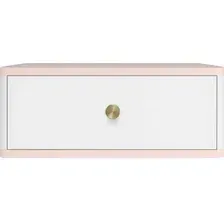 Тумба Shtabe Royal 5300 эко (зефир/р.золото)