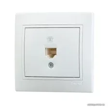 Розетка телефонная Lezard Mira 701-0202-137