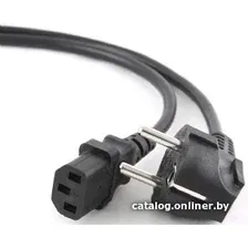 Кабель Cablexpert PC-186 Schuko-C13 (1.8 м, черный)