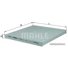 Салонный фильтр Mahle Knecht LA876