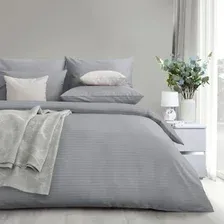 Комплект постельного белья Verossa Stripe Silver moon 1.5сп VRT 1588 70309 ST13 23