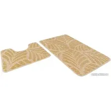 Набор ковриков Shahintex Актив Icarpet 001 60x100/60x50 836253 (бисквит 7)
