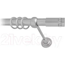 Карниз для штор Lm Decor Имидж 116 1р гладкий (сатин, 3.6м)