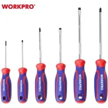 Набор отверток Workpro WP200504 (6 предметов)