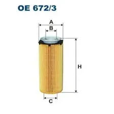 Масляный фильтр Filtron OE6723