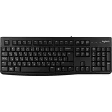 Клавиатура Logitech K120 920-002522 (черный, с гравировкой)