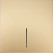 Выключатель Lezard Zima 704-3688-111QC (золото)