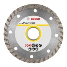 Диск алмазный 125х22 мм Turbo ECO UNIVERSAL BOSCH 2608615046