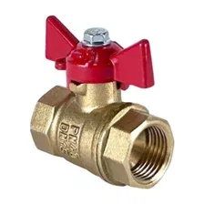 Кран шаровой 1/2 вн- вн. бабочка VALFEX VF.217.LB1.012.DP