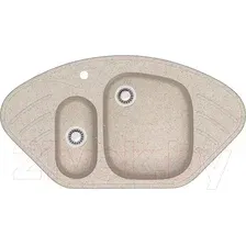 Кухонная мойка Berge BR-9550 (бежевый матовый)