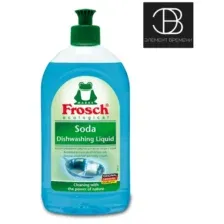 Frosch средство для мытья посуды концентрированное сода 500мл