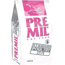 Сухой корм для кошек Premil Standard Poultry 0.4 кг
