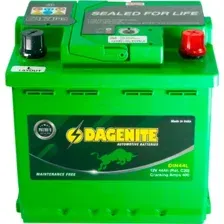Автомобильный аккумулятор DAGENITE L+ (44 А·ч)