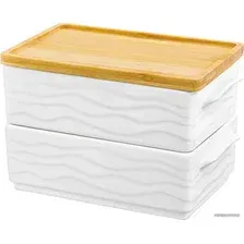 Блюдо Elan Gallery Айсберг волны 540374