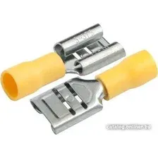 Наконечник для кабеля General Lighting РпИм 5.5-6-0.8 GRIM-5.5-7.4 (желтый, 100 шт)
