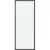 Душевая стенка Grossman Style 100х195 200.K33.05.100.21.00 (черный матовый/стекло прозрачное)