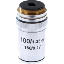 Объектив Микромед 100/1.25ми 160/0.17 М1 10582