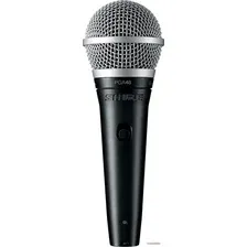 Проводной микрофон Shure PGA48-XLR