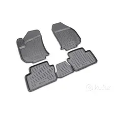 Коврики в салон AUTOFAMILY NLC3709210K Opel Zafira 2005-н.в. 4 шт., черный