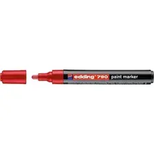 Маркер перманентный Edding 790 e-790-2 (красный)