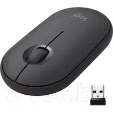 Мышь Logitech Pebble M350 910-005718, 910-005576
