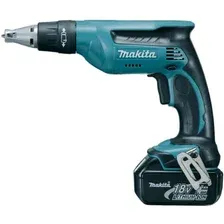 Шуруповерт для гипсокартона Makita DFS451RFJ (с 2-мя АКБ, кейс)