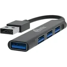 USB-хаб Ritmix CR-4400_METAL